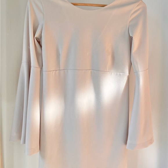 AXARA dress [ M ] taupe - Picture 3 of 9